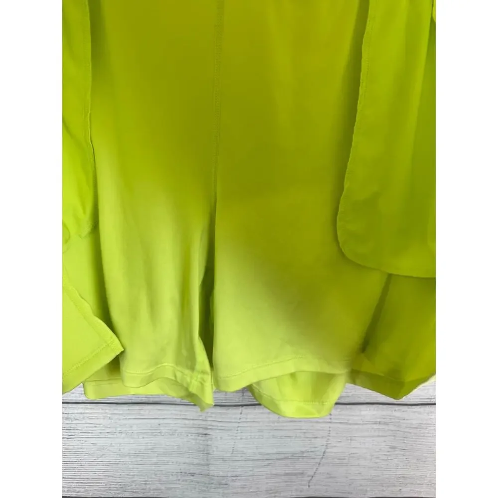 Livi Lane Bryant Active Plus Size Lime Green Sporty Skort Size 22/24